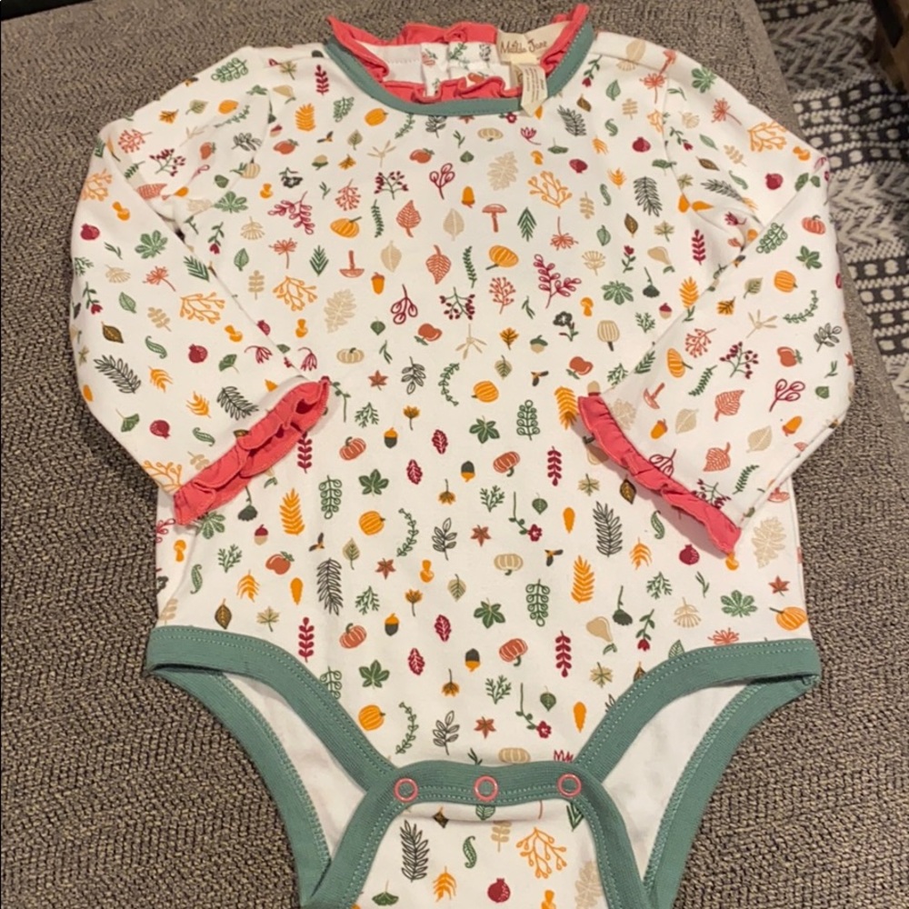 NEW Matilda Jane Pumpkin Patch Bodysuit